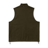 Mackinaw Wool Vest Liner - Forest Green