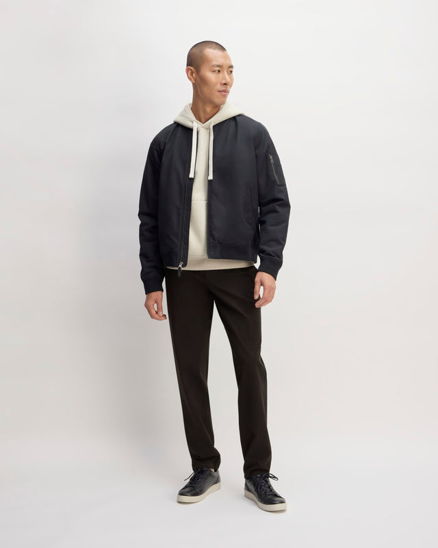 The Straight Fit Performance Chino | Uniform | Black | Straight