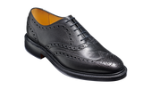 Charles - Black Fine Grain