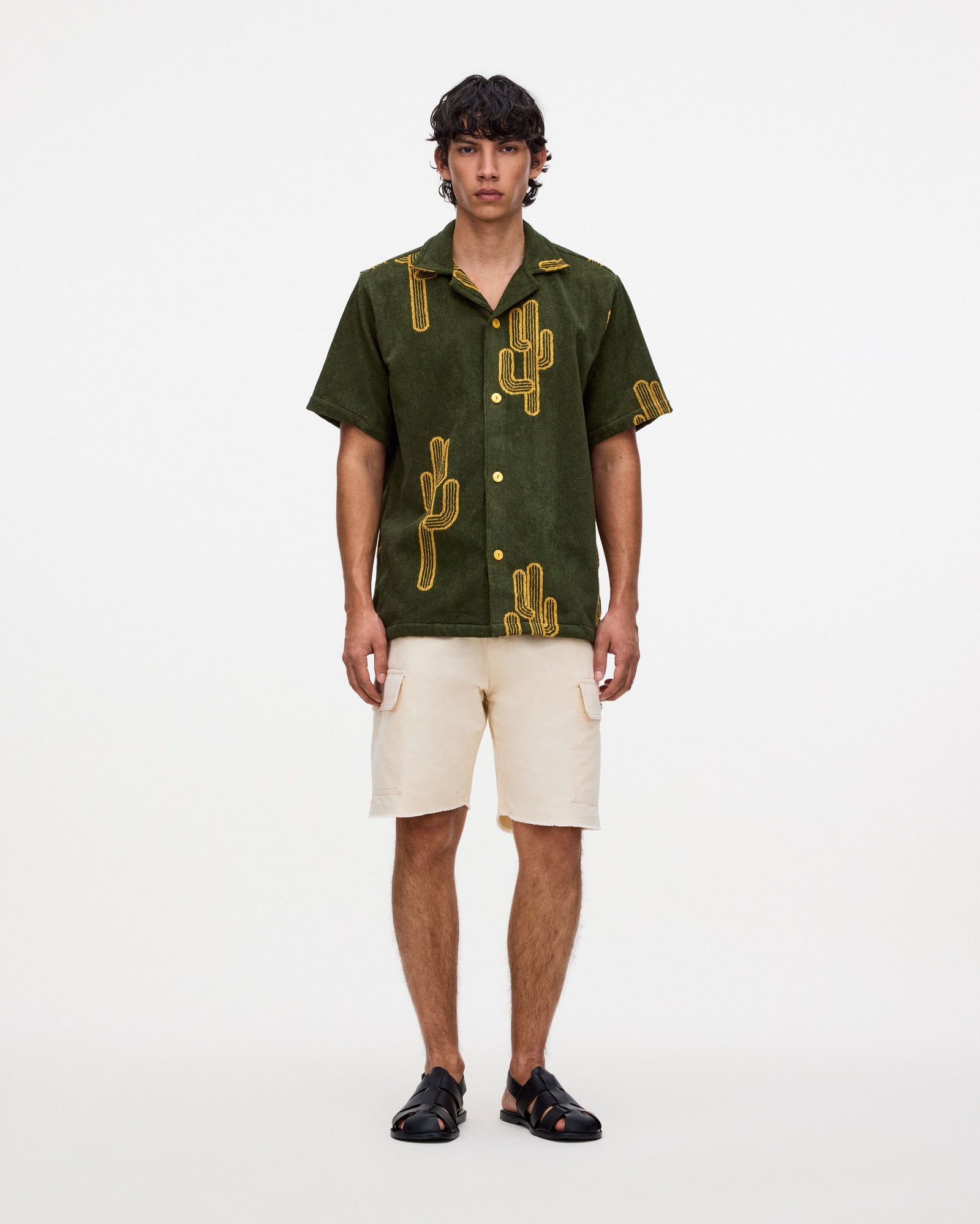 Mezcal Cuba Terry Shirt