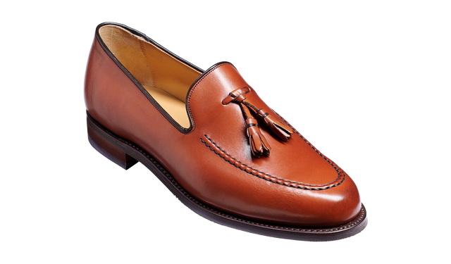 Studland - Rosewood Calf Loafer