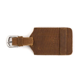 Leather Luggage Tag