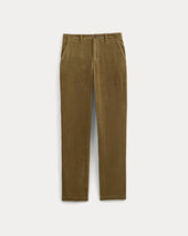Wide Wale Corduroy Trouser | Aged Brass