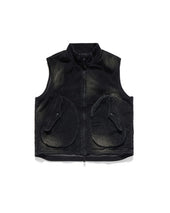 DECK VEST / BLACK CORDUROY