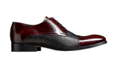 Southwold Burgundy Hi Shine Deerskin