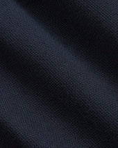 The Pique Polo | Deep Navy