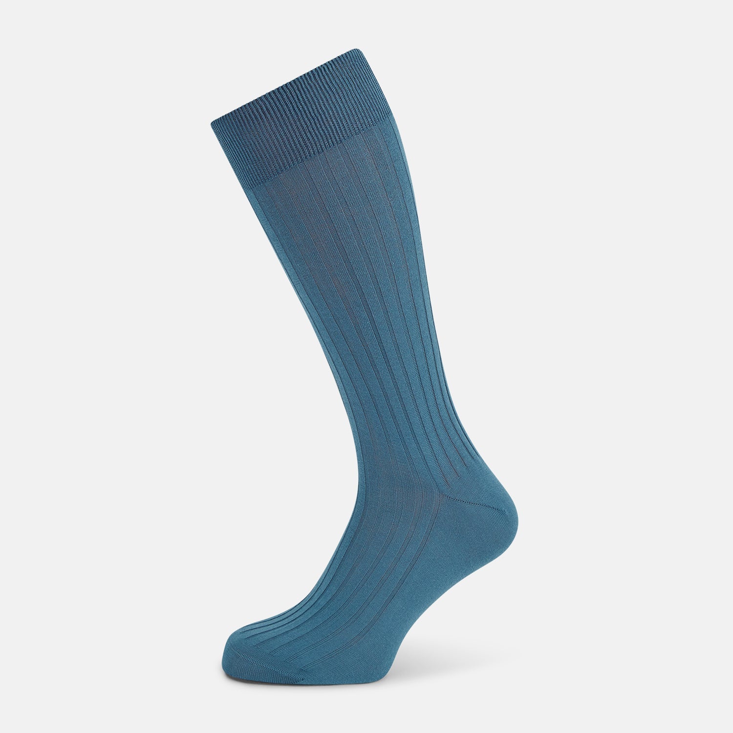 Azzurro Organic Cotton Length Socks
