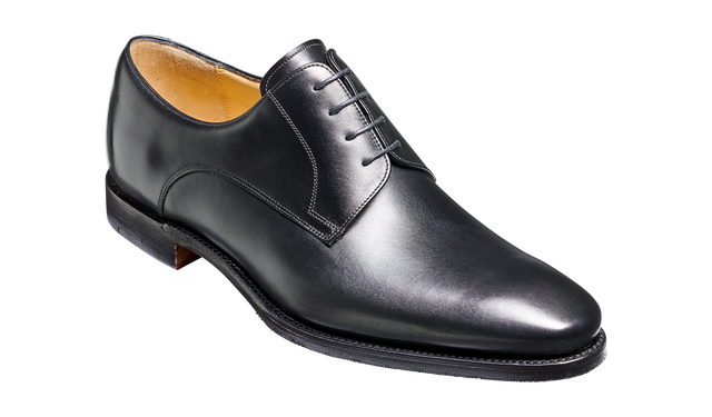 Ellon - Black Calf - Derby Shoe