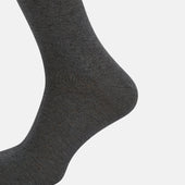 Midnight Polka Dot Long Socks