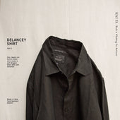 Delancey Shirt Belgian Linen M L Xl Xxl