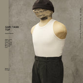 Gari Tank Top - Stone - S
