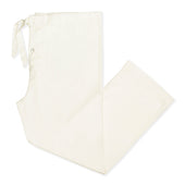 Plain Silk Pyjamas in Cream