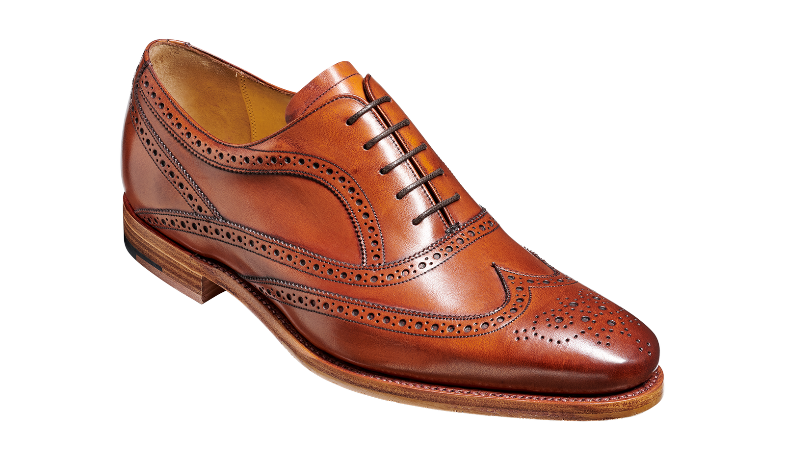 Turing - Antique Rosewood Oxford Shoe