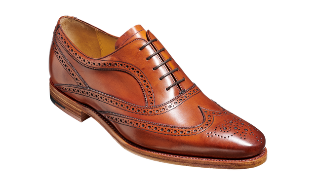 Turing - Antique Rosewood Oxford Shoe