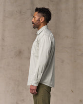 4.5-oz. Twill Shirt - Gray Sky