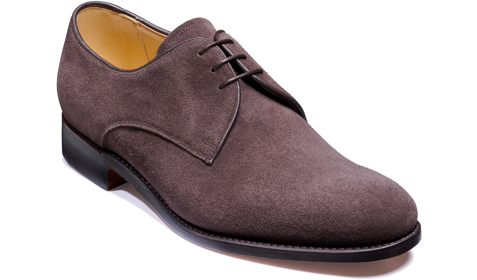 March Bitter Choc Suede