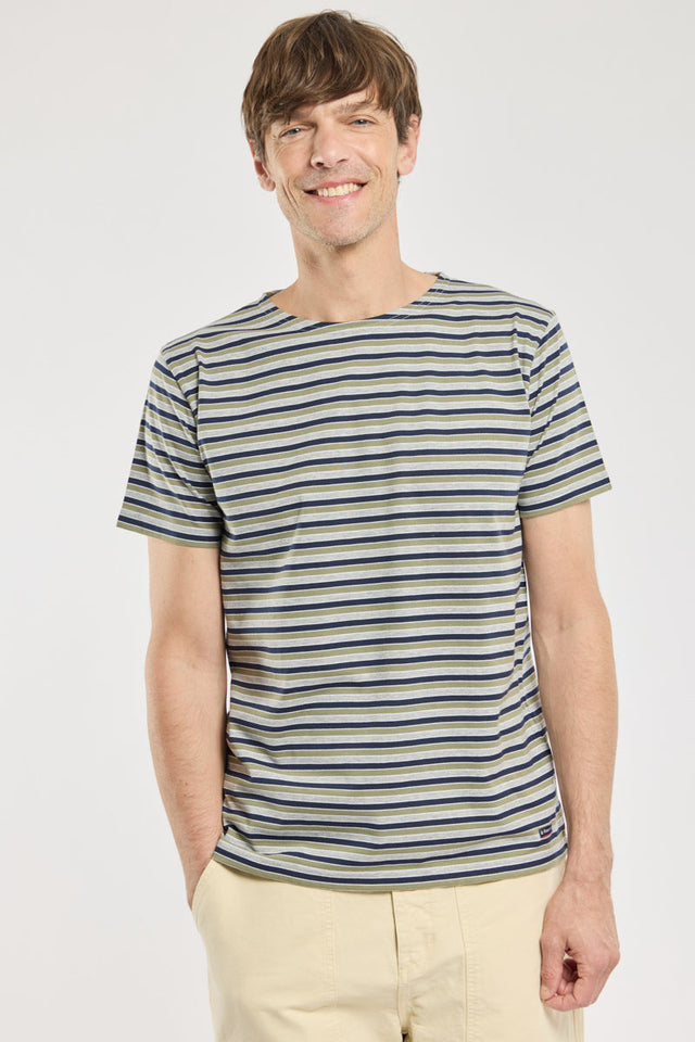 Marinière bicolore - coton léger