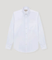 Popelin Button Down Casual Shirt