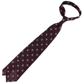 Shibumi Flower Fina Grenadine Silk Tie