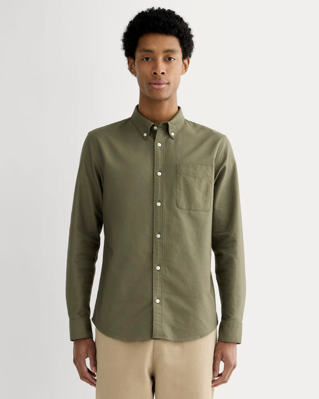 The Slim Oxford Shirt | Kalamata | Standard