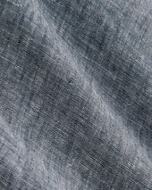 The Linen Trouser | Navy Chambray