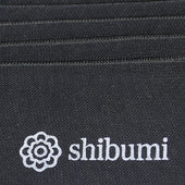 Knee Socks Shadow Stripes Grey Pure Cotton