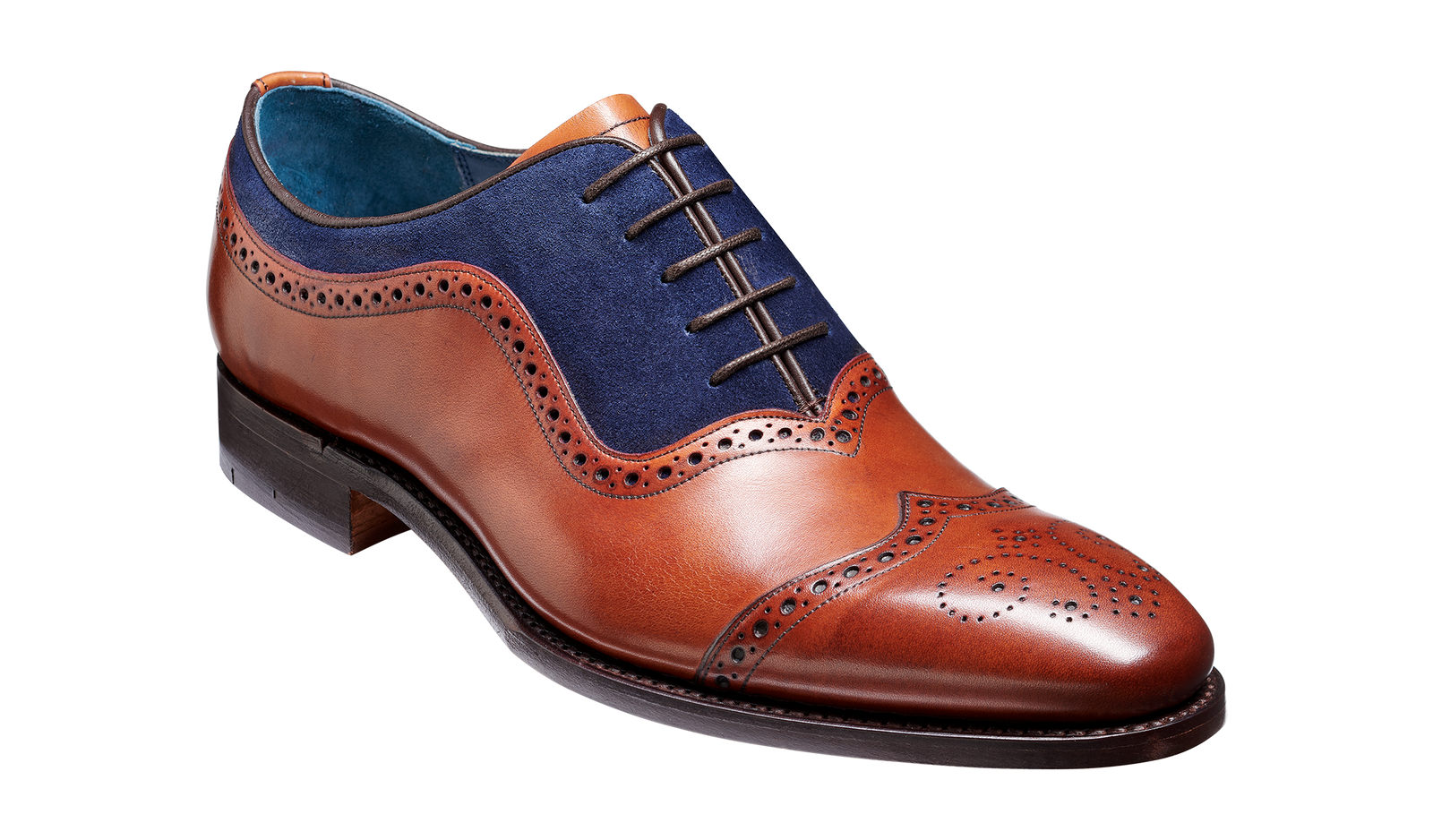 Nicholas Antique Rosewood Suede