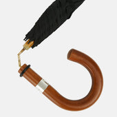 Traveller Umbrella With Malacca Crook Handle