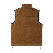 Tin Cloth Primaloft Vest - Dark Tan 2