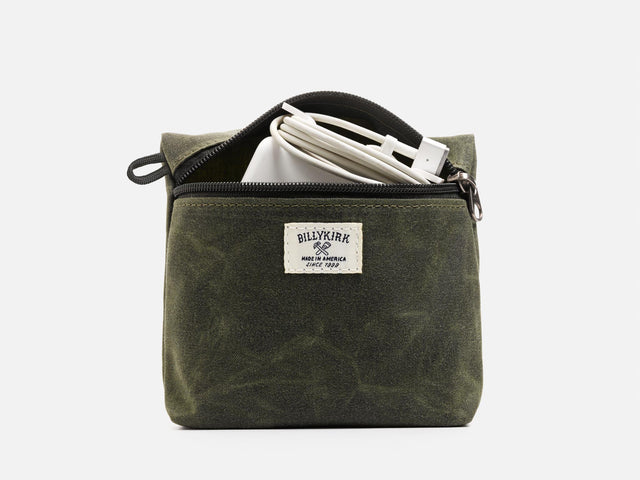 No. 302 Standard Issue Cable Pouch, Olive