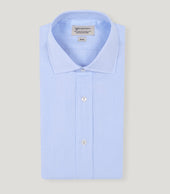 Fil A Fil English Collar Dress Shirt