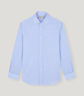 Fil A Fil English Collar Dress Shirt