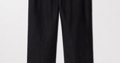 Black Linen Trousers | 100% French Linen | Asket