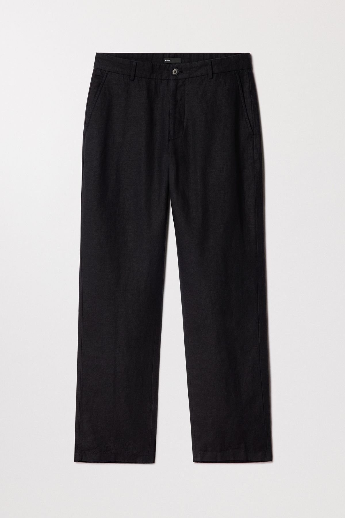 Linen Trousers 100 French Linen Asket
