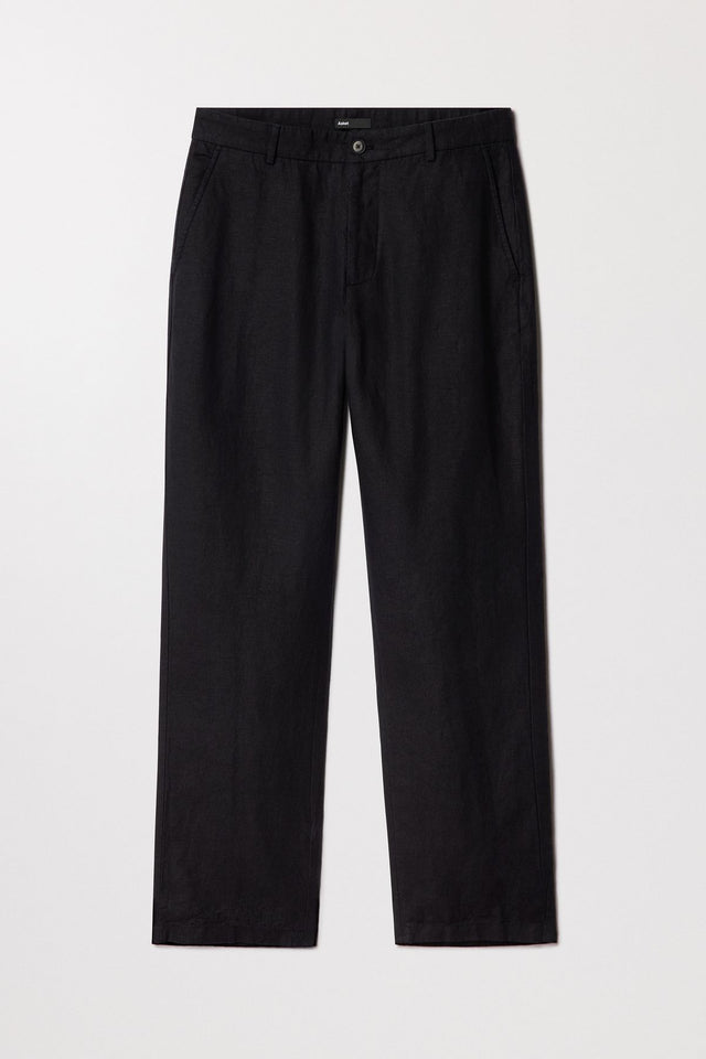 Linen Trousers 100 French Linen Asket