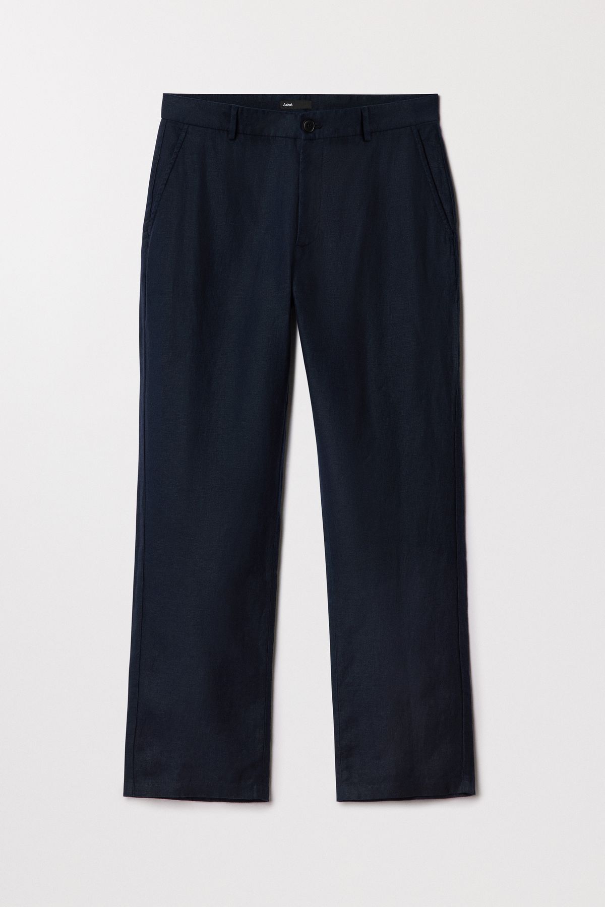 Linen Trousers 100 French Linen Asket