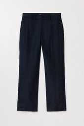 Linen Trousers 100 French Linen Asket