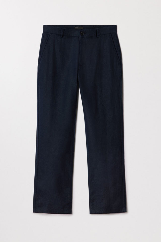 Linen Trousers 100 French Linen Asket
