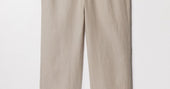 Sand Linen Trousers | 100% French Linen | Asket