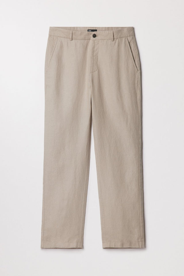 Linen Trousers 100 French Linen Asket