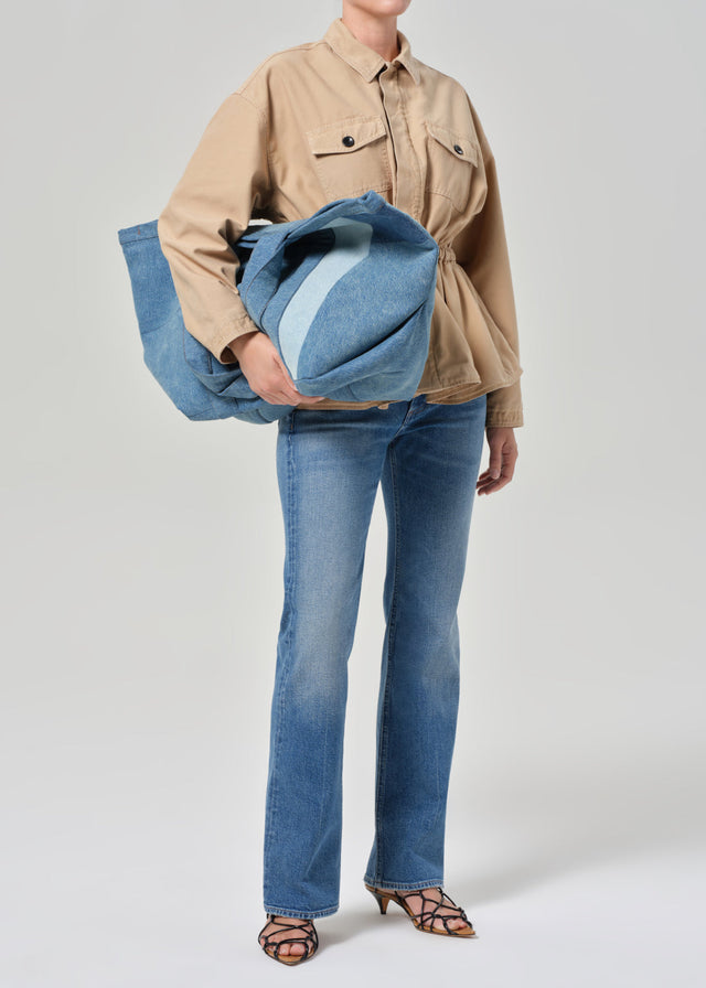 Farmstand Patchwork Tote in Intrigue