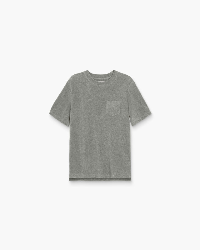 Grey Terry Tee