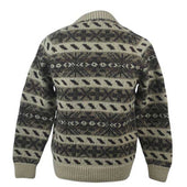 45d All Over Fairisle Crew Neck Sweater 100 Rennie Shetland Range