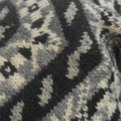 45d All Over Fairisle Crew Neck Sweater 100 Shetland