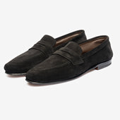 Original Reverse Goodyear - Black Suede - Russel Last