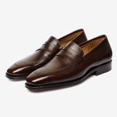 Penny Loafer Bitter Choco Deer Last