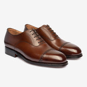 Punch Cap Oxford Char Last
