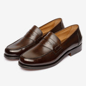 Moccasin Bitter Choco Armin Last