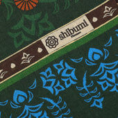 Samurai Printed Wool Silk Scarf