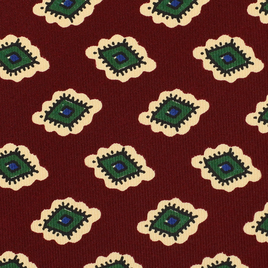 Ancient Madder Silk Bespoke Tie